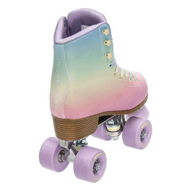 Rollschuh Pastell