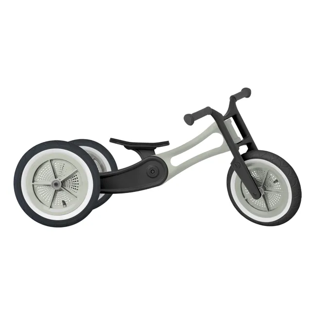 Recycled Balance Bike - 3 in 1 | Light grey