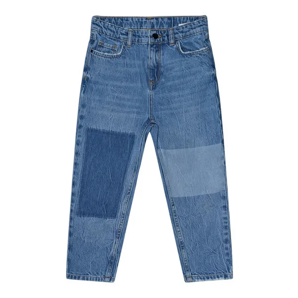 Boyfriend Jeans | Blue- Product image n°0