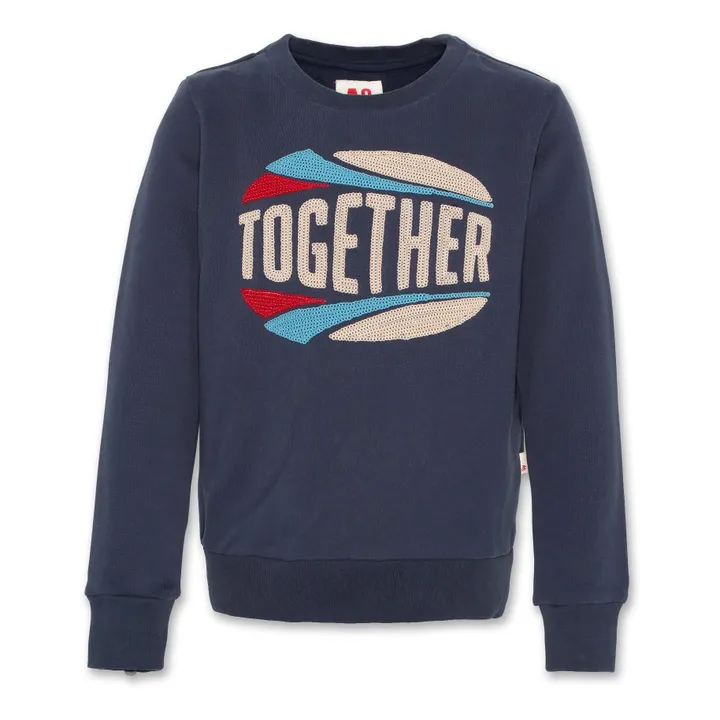 Sweatshirt Together | Navy- Produktbild Nr. 0