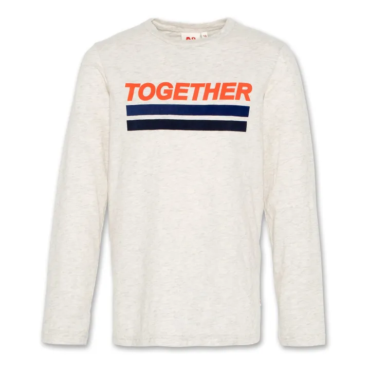 Camiseta Together | Gris- Imagen del producto n°0
