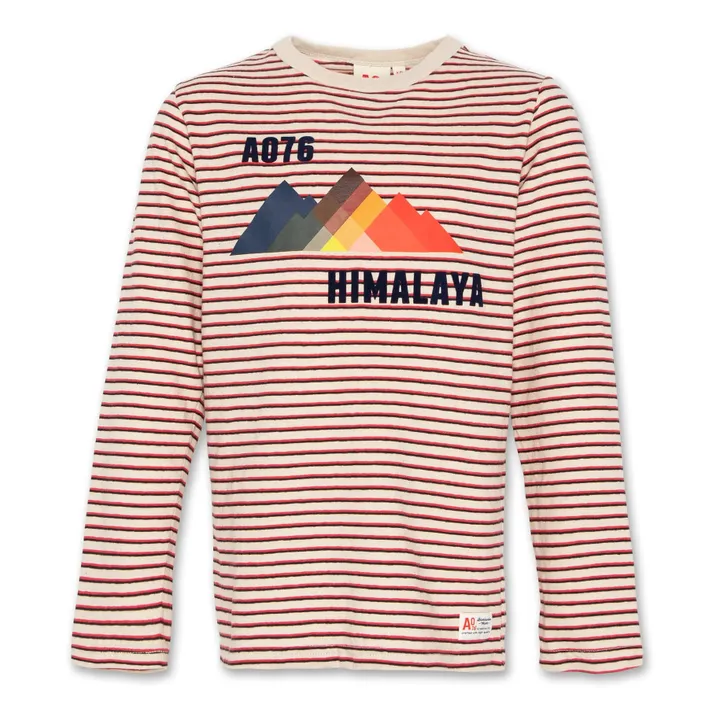 T-Shirt Himalaya | Rot- Produktbild Nr. 0