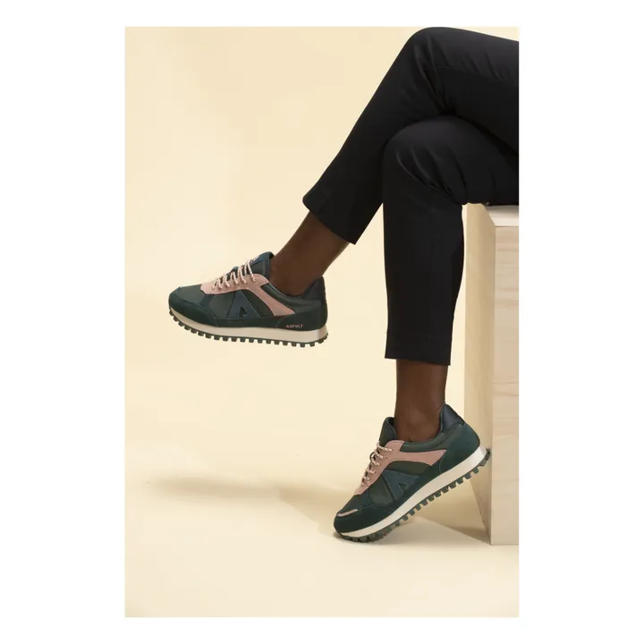 Zapatillas Chase | Azul verde- Imagen del producto n°1