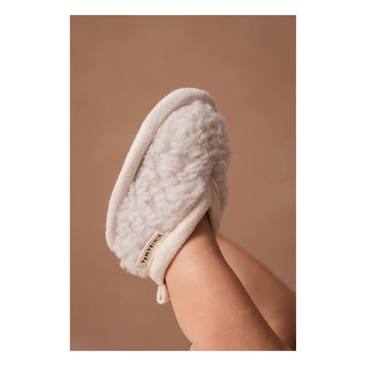 Scarpine lana merinos | Milk- Immagine del prodotto n°1