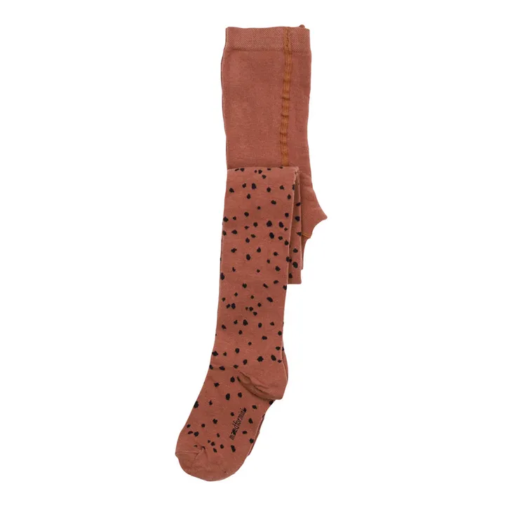 Sahara Tights in Organic Cotton | Camel- Product image n°0