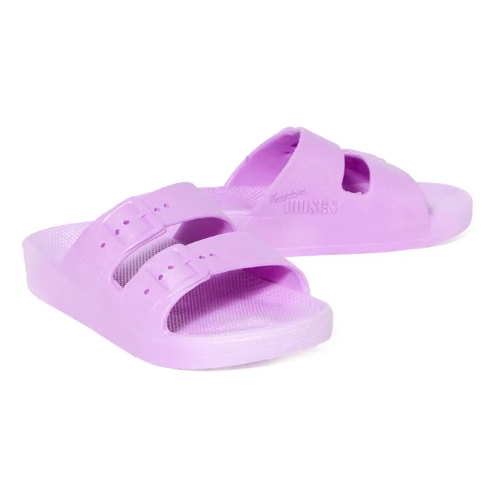 Basic sandals | Purple- Product image n°1