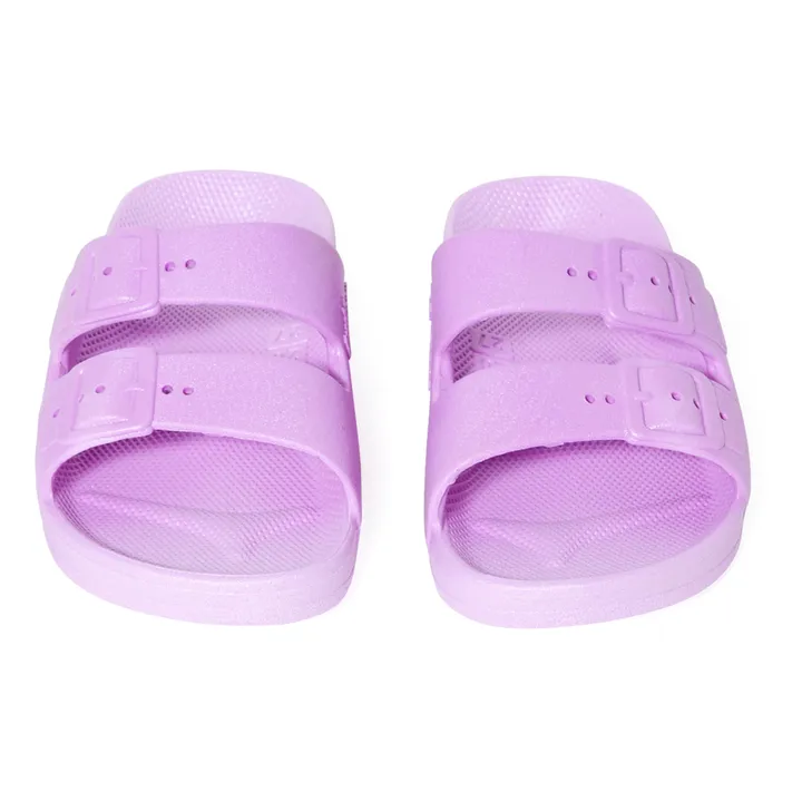 Basic sandals | Purple- Product image n°3