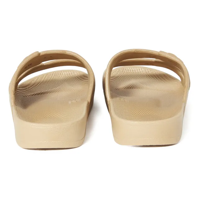 Sandalen Basic | Sandfarben