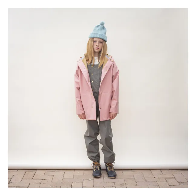 Midi Ski Jacket | Pink