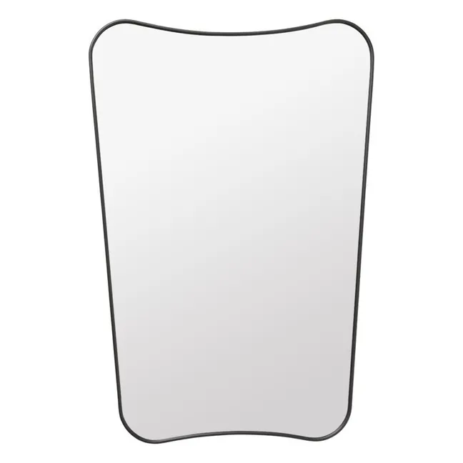 Miroir mural Gio Ponti FA33 - 54x80 cm | Noir