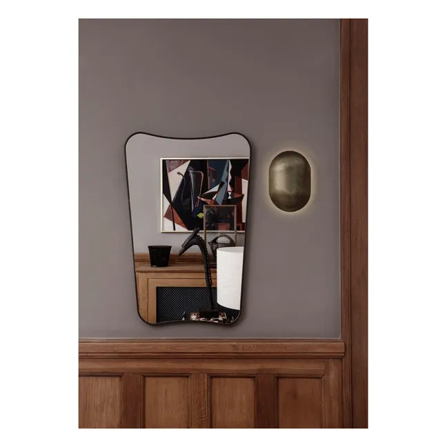Miroir mural Gio Ponti FA33 - 54x80 cm | Noir