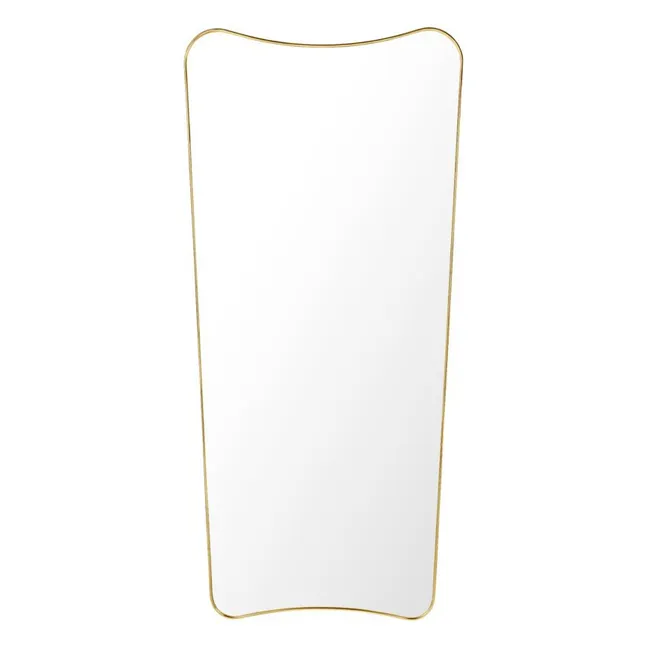 Espejo de pared Gio Ponti FA33 - 70x146 cm | Dorado
