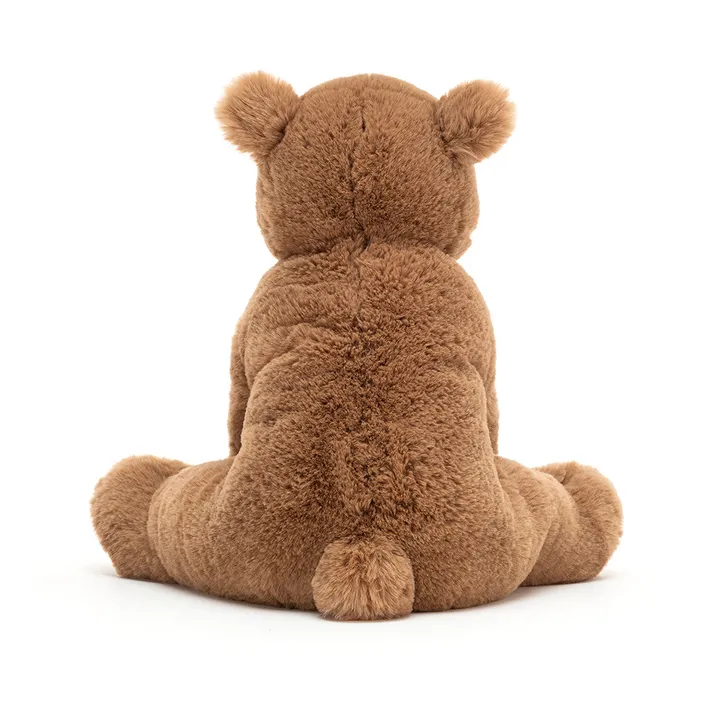 Stuffed Brown Bear Toy | Brown- Product image n°2