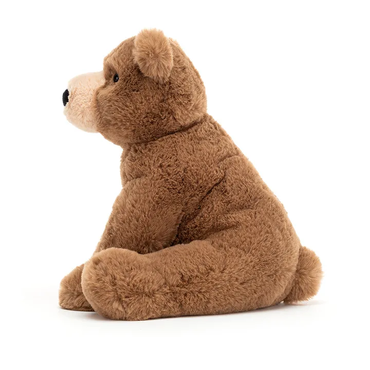 Peluche orso bruno | Marrone scuro- Immagine del prodotto n°1