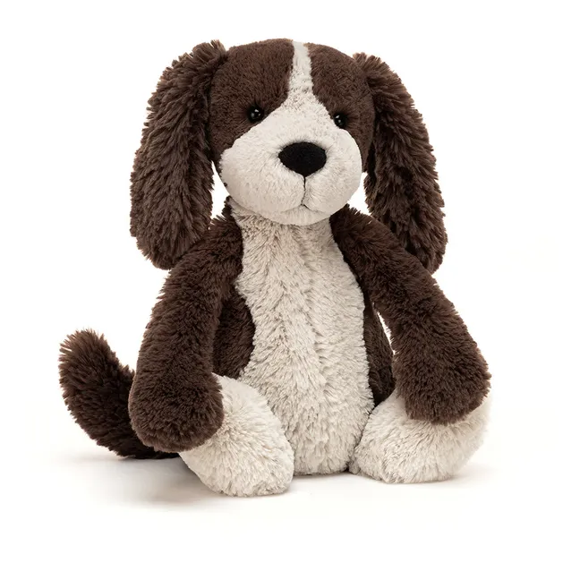 Fudge Stuffed Puppy Toy | Brown
