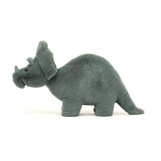 Peluche Triceratopo | Verde