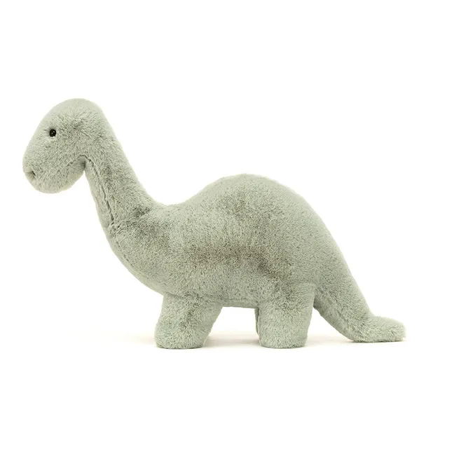 Plüschtier Brontosaurus | Grün