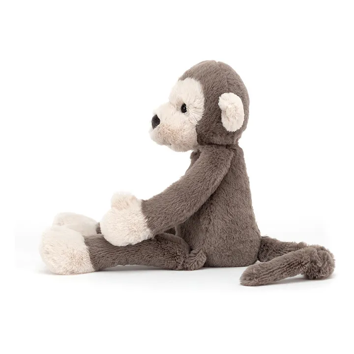 Peluche scimmia Brodie | Marrone scuro- Immagine del prodotto n°1