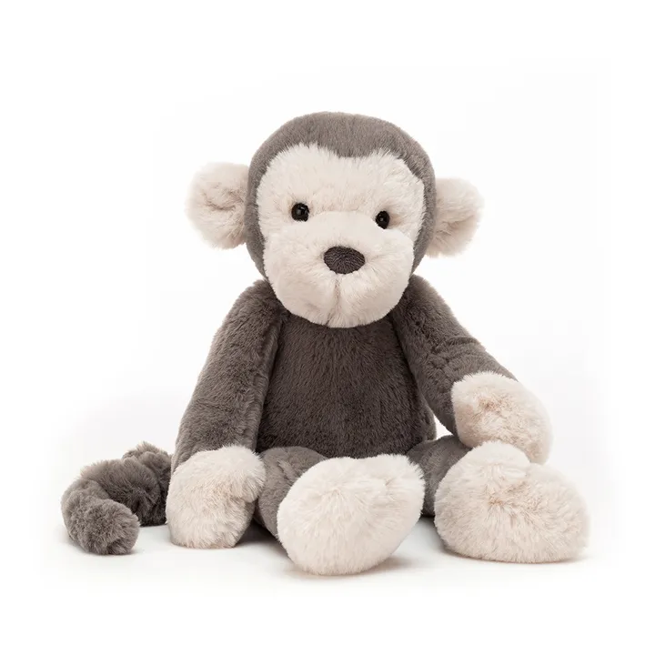 Peluche scimmia Brodie | Marrone scuro- Immagine del prodotto n°0