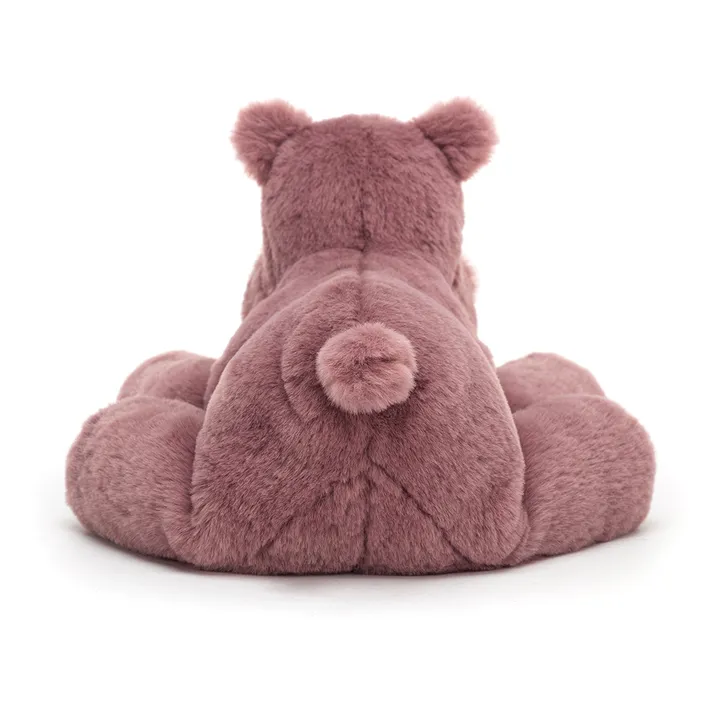 Peluche hipopótamo | Rosa- Imagen del producto n°2