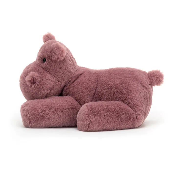 Peluche hipopótamo | Rosa- Imagen del producto n°1