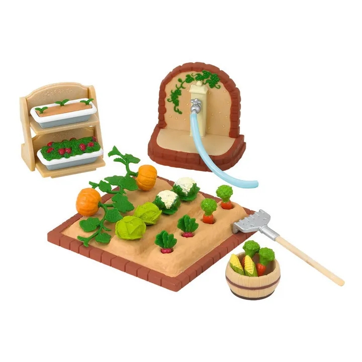 Sylvanian Families Gemüsegarten Smallable