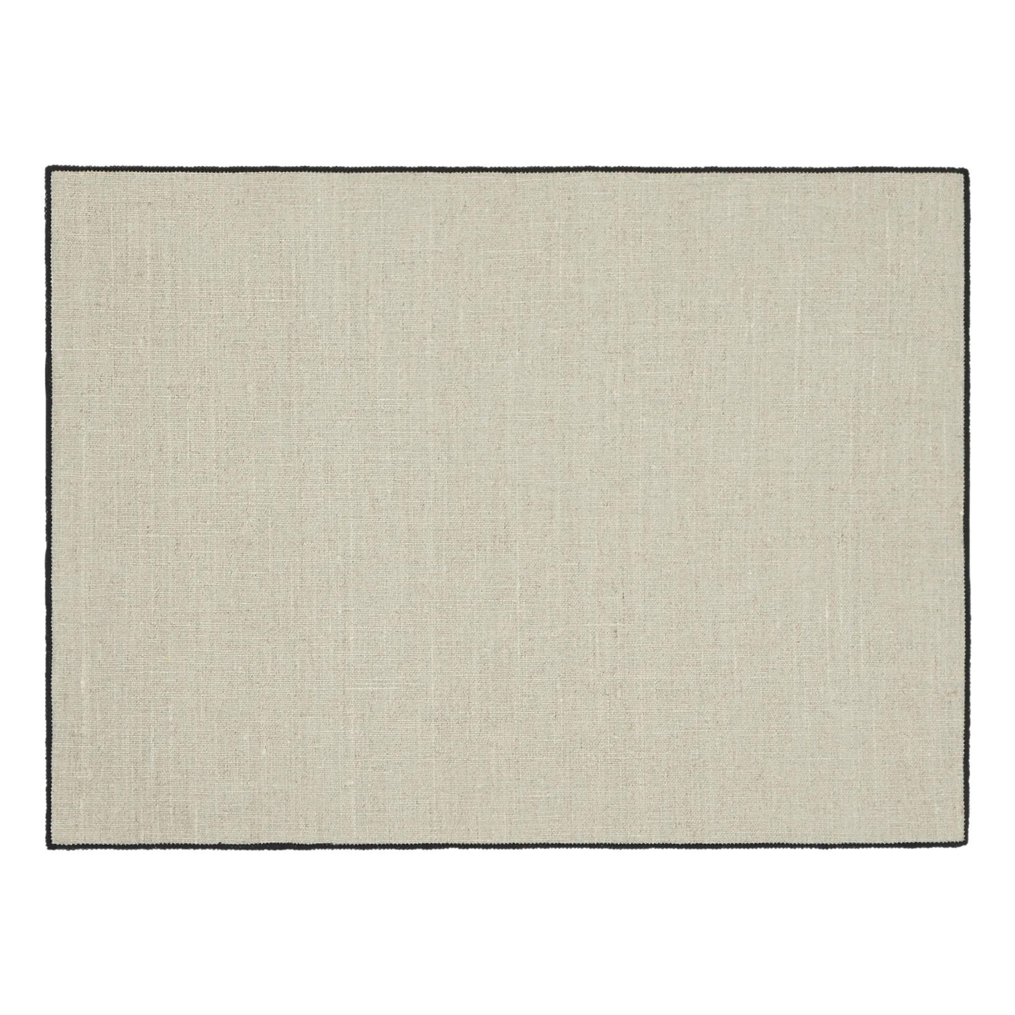 Haomy Natural Borgo Coated Linen Placement