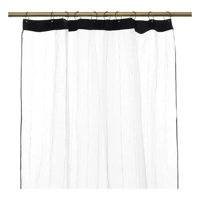 Calvi Linen Curtains | White