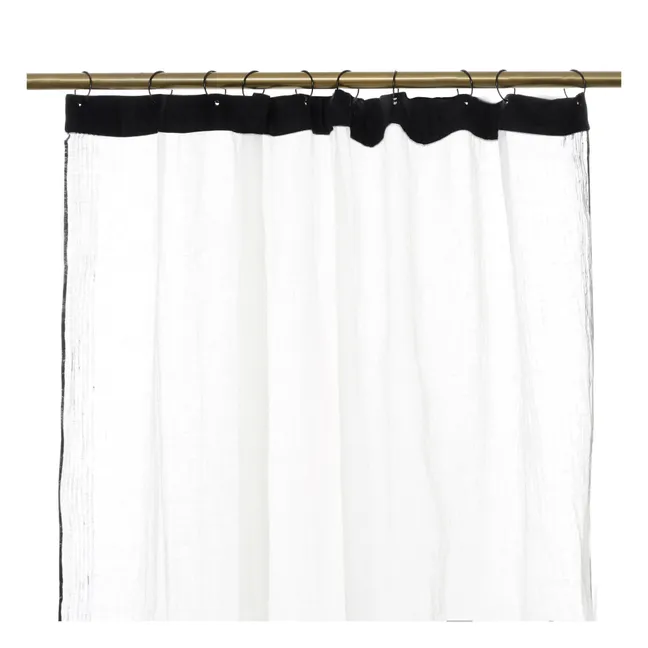 Lazzo Linen Curtains | White