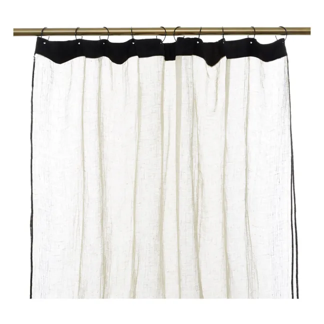 Lazzo Linen Curtains | Natural