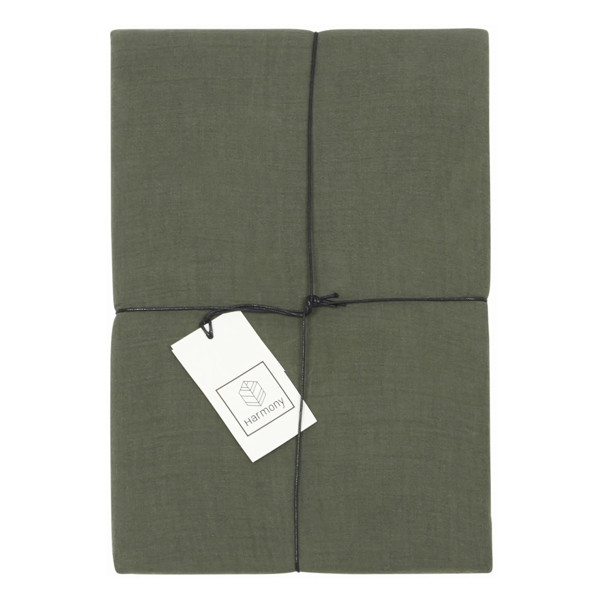 Haomy Khaki Dili Cotton Voile Duvet Cover