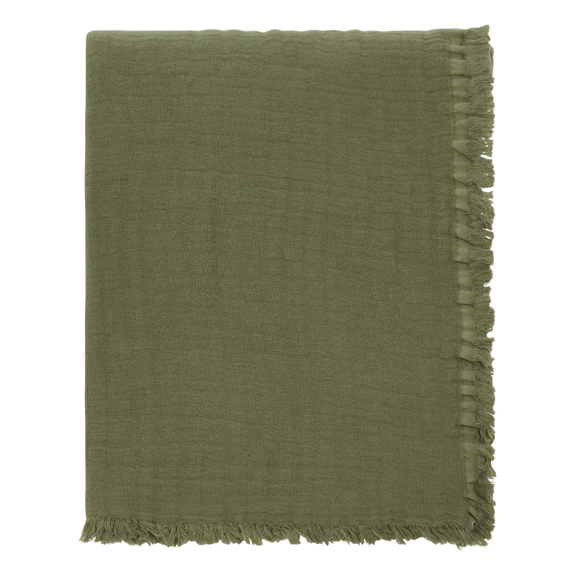 Haomy - Plaid en gaze de coton Vanly (Haomy) - Image 1