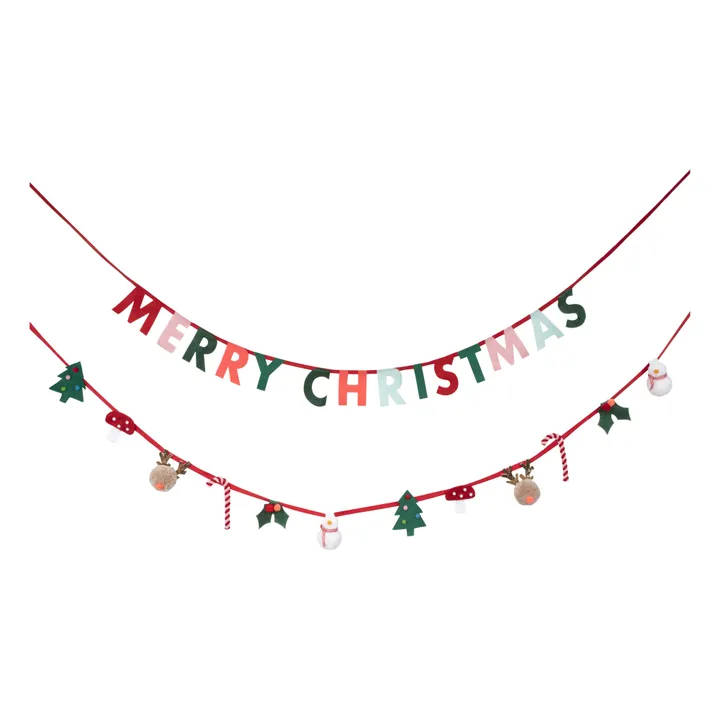 Guirlanda decorativa Navidad- Imagen del producto n°0