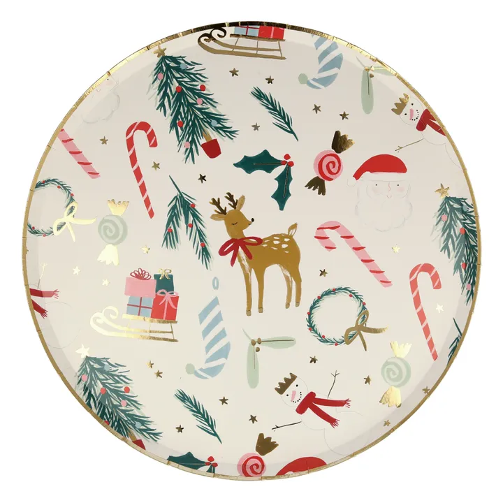 Christmas Paper Plates- Product image n°0