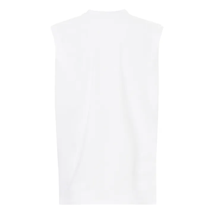 Mented Top | White- Product image n°5