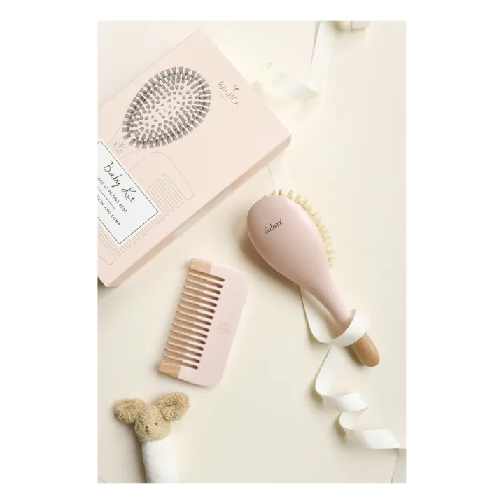 Baby-Haarpflegeset | Rosa- Produktbild Nr. 2