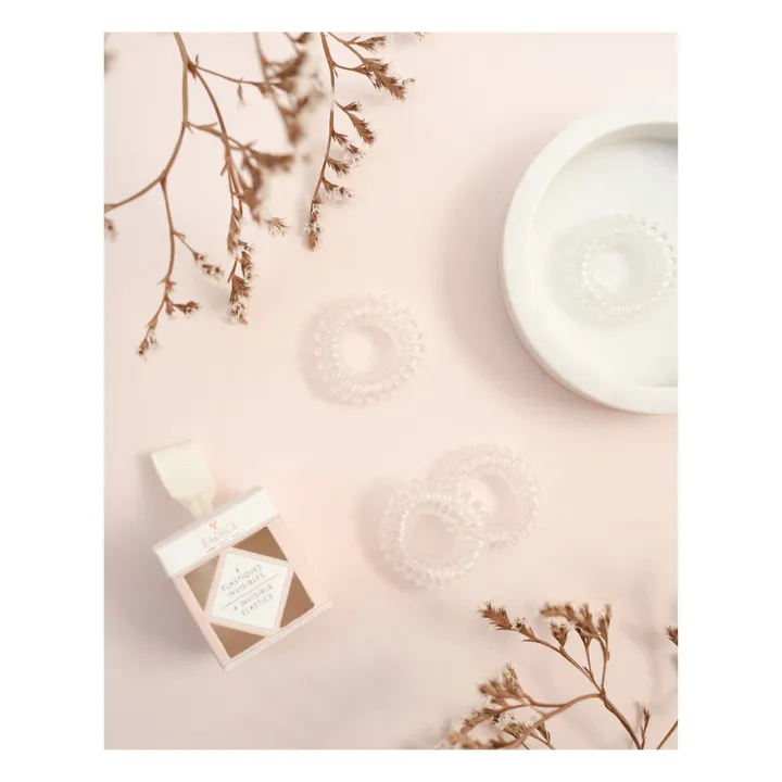 Elastiques invisibles ressort - Set de 4- Image produit n°1