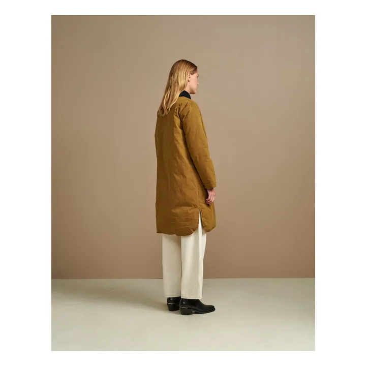 Manteau Hayay - Collection Femme  | Tabac- Image produit n°4