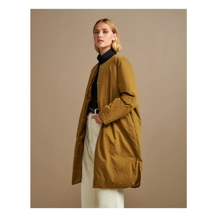 Manteau Hayay - Collection Femme  | Tabac- Image produit n°2