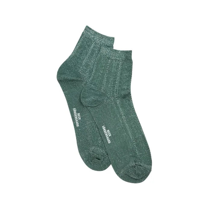 Socken Glitter Dollie | Grün- Produktbild Nr. 0