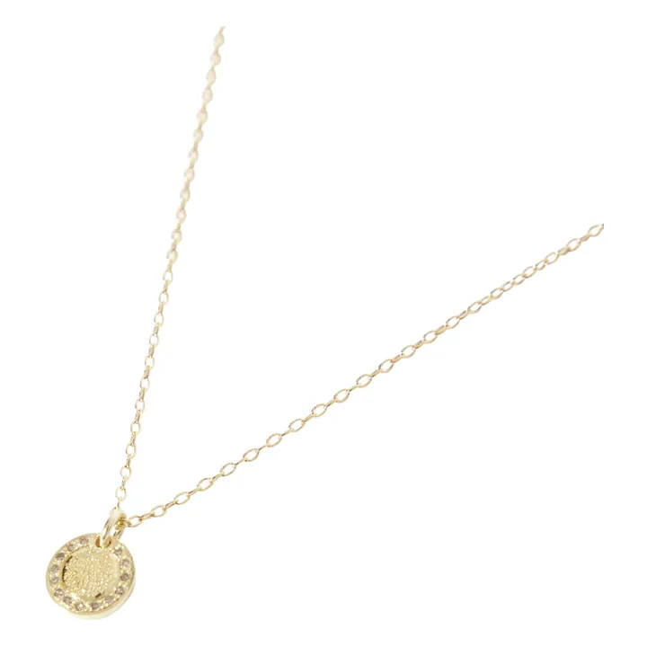 Jef Necklace | Gold- Product image n°1