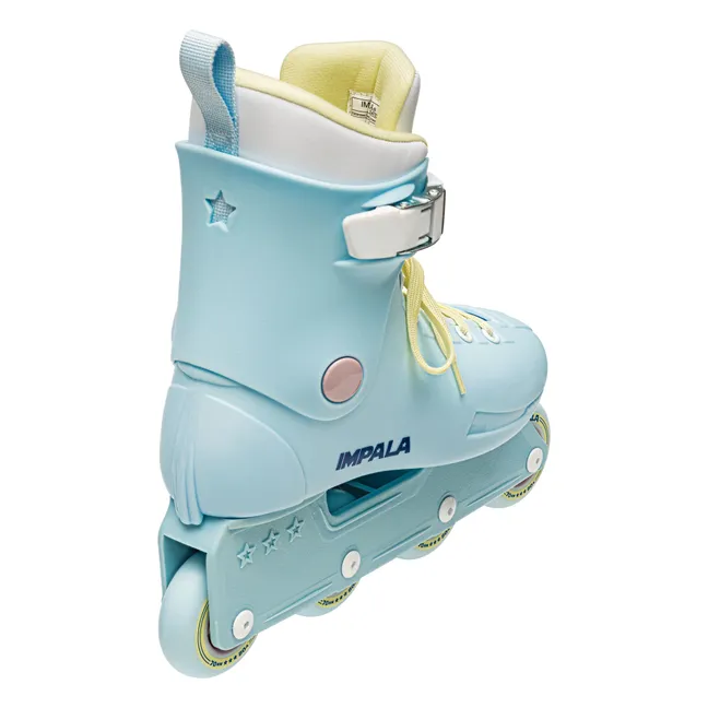 Rollschuh | Blassblau