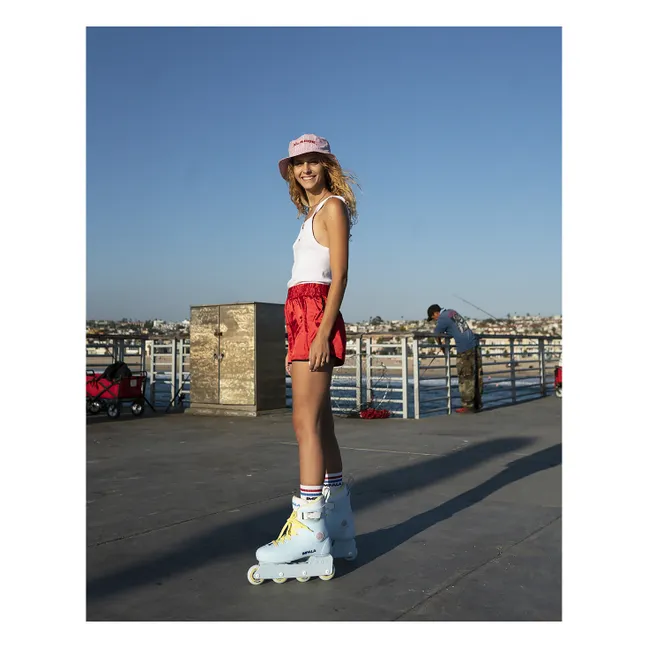Rollschuh | Blassblau