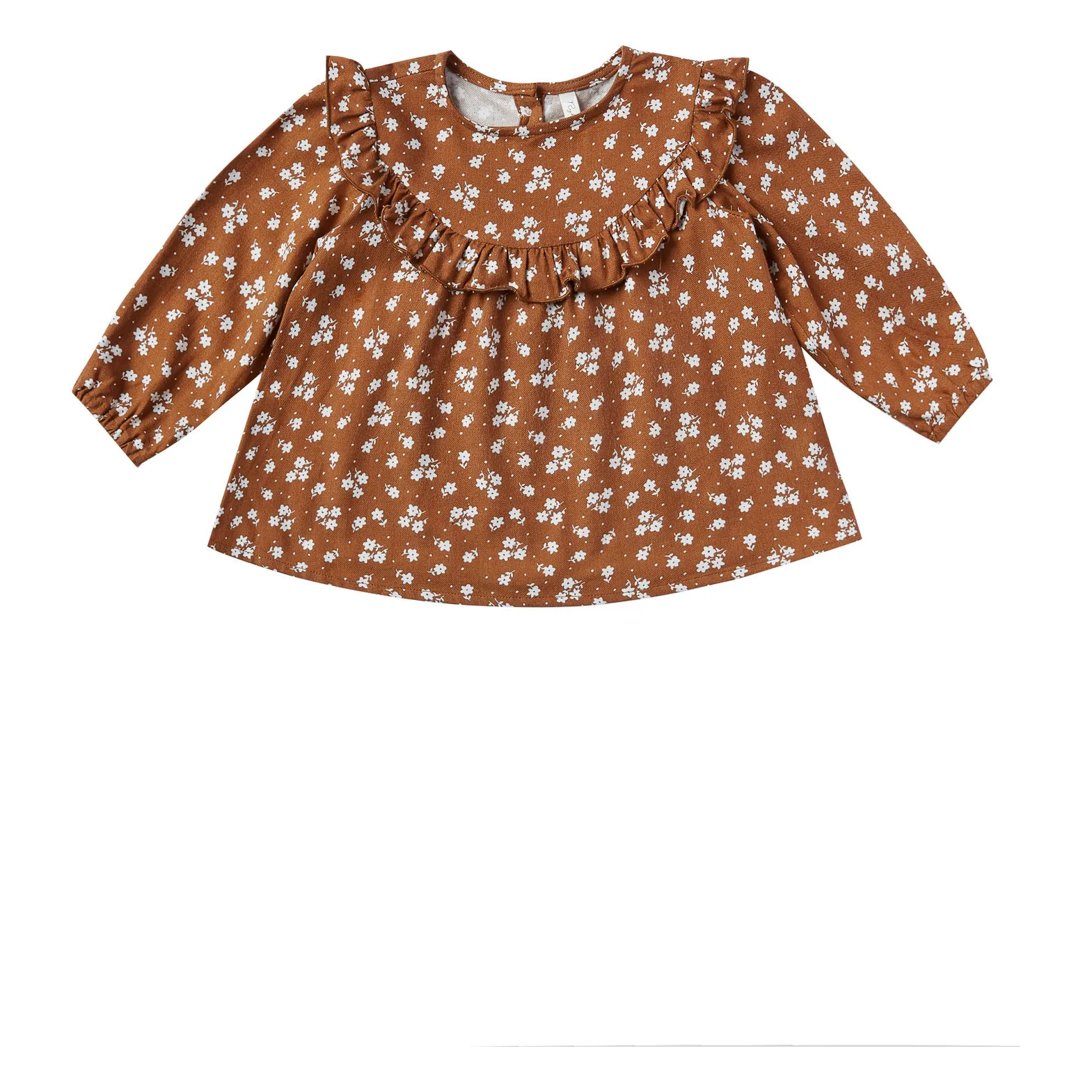 Rylee + Cru Camel Victoria Blouse
