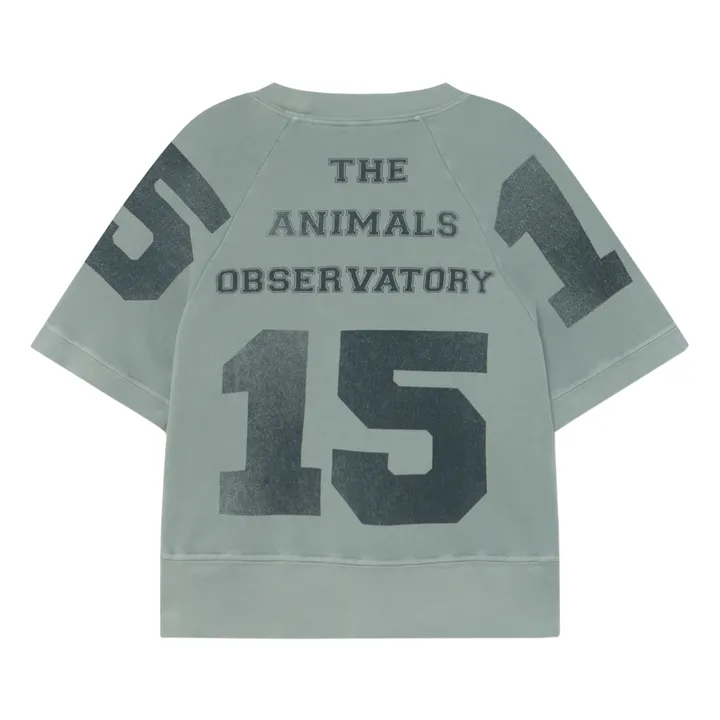 T-Shirt Squab | Graublau- Produktbild Nr. 2