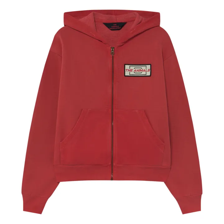 Sweatshirt Seahorse | Rot- Produktbild Nr. 0