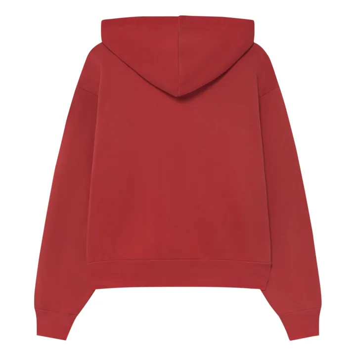Sweatshirt Seahorse | Rot- Produktbild Nr. 1