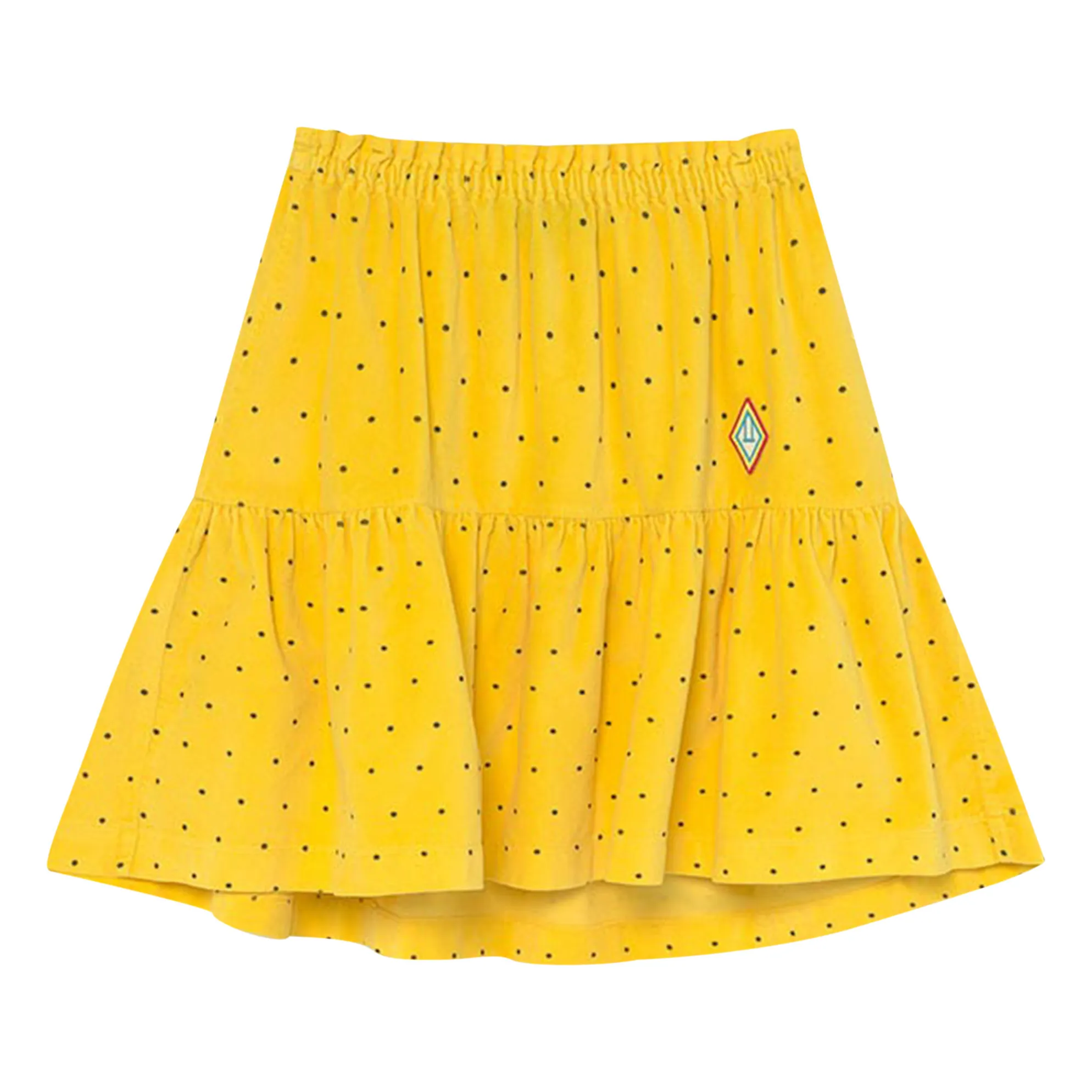 The Animals Observatory Yellow Bird Velour Skirt