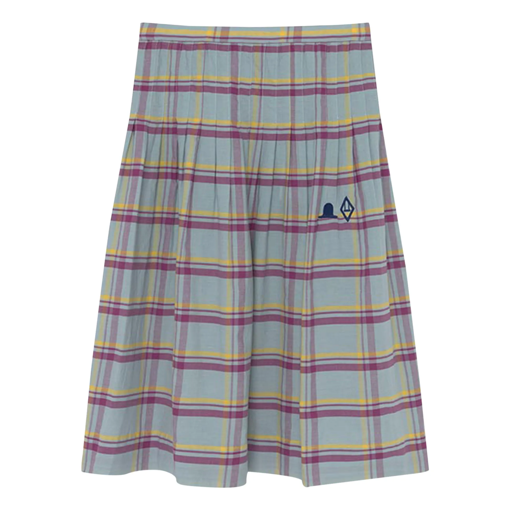 The Animals Observatory Grey Blue Jellyfish Skirt