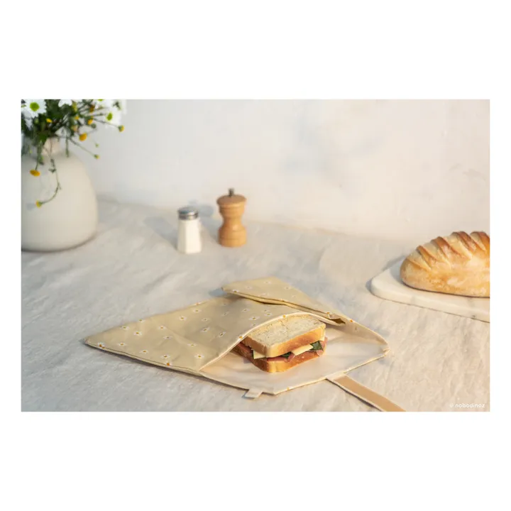 Astuccio porta-panino Sunshine | Daisies- Immagine del prodotto n°1